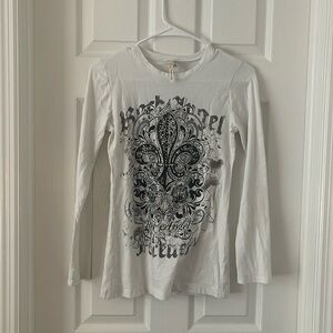 OCASION brand, white long sleeve, size L